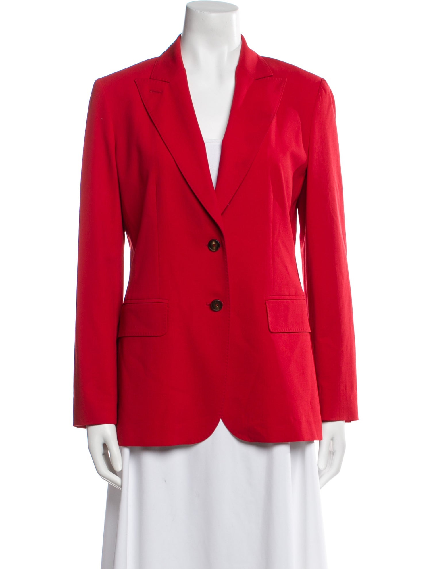Max Mara Virgin Wool Blazer