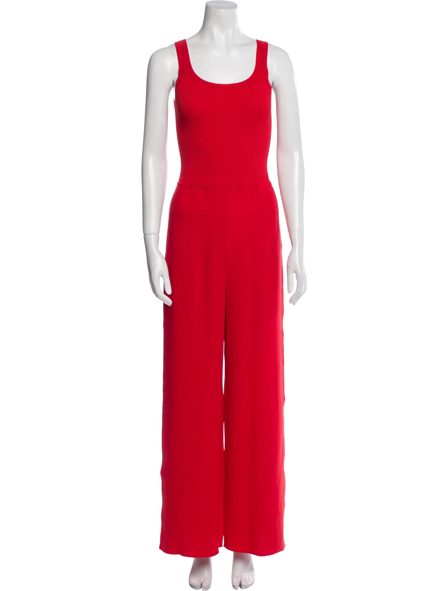Max Mara Scoop Neck Jumpsuit