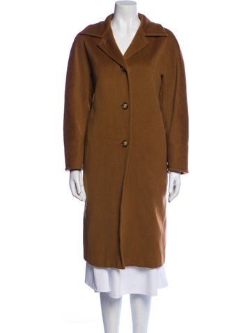 Max Mara Coats Virgin Wool Coat US 4 | S