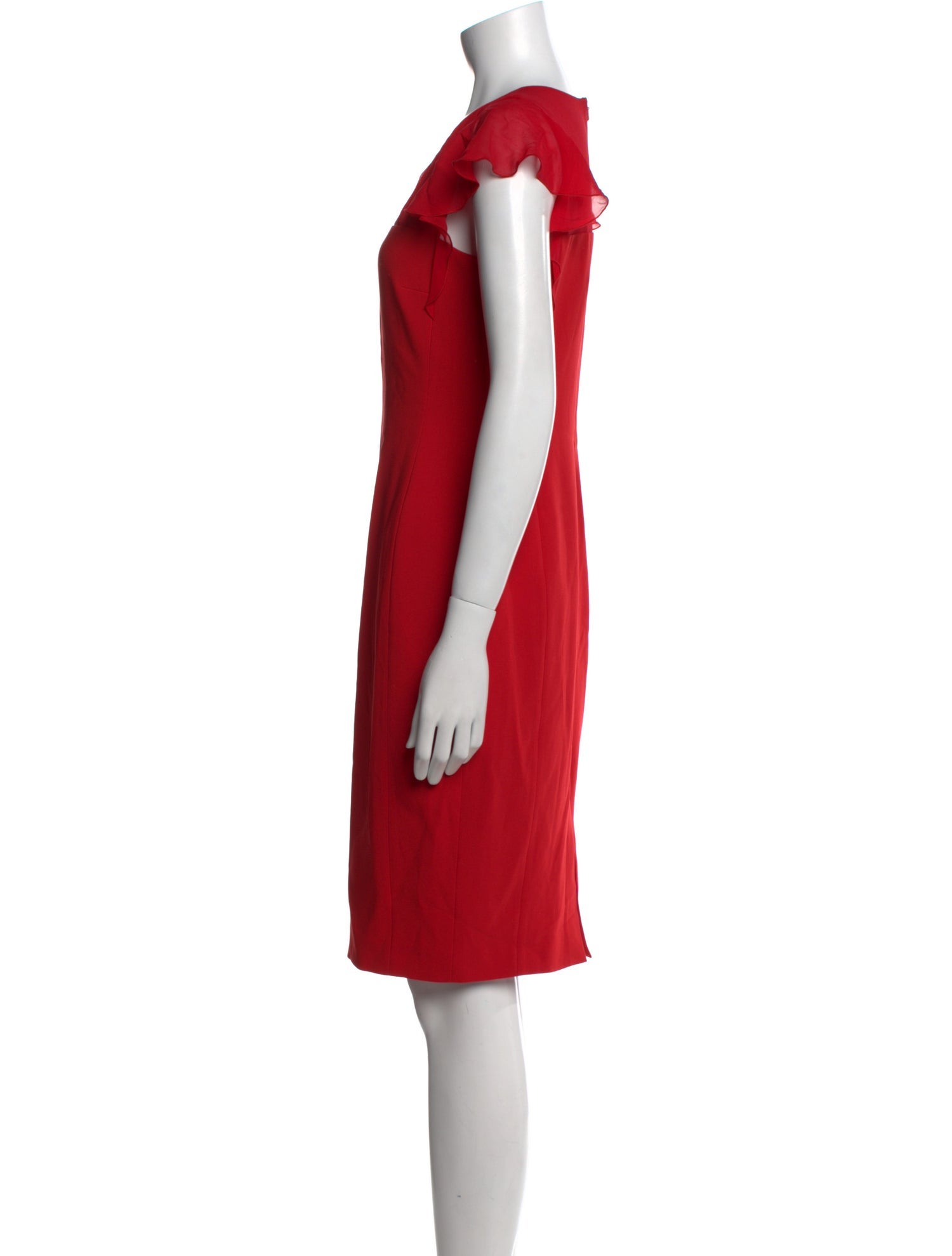 Max Mara Silk Knee-Length Dress w/ Tags