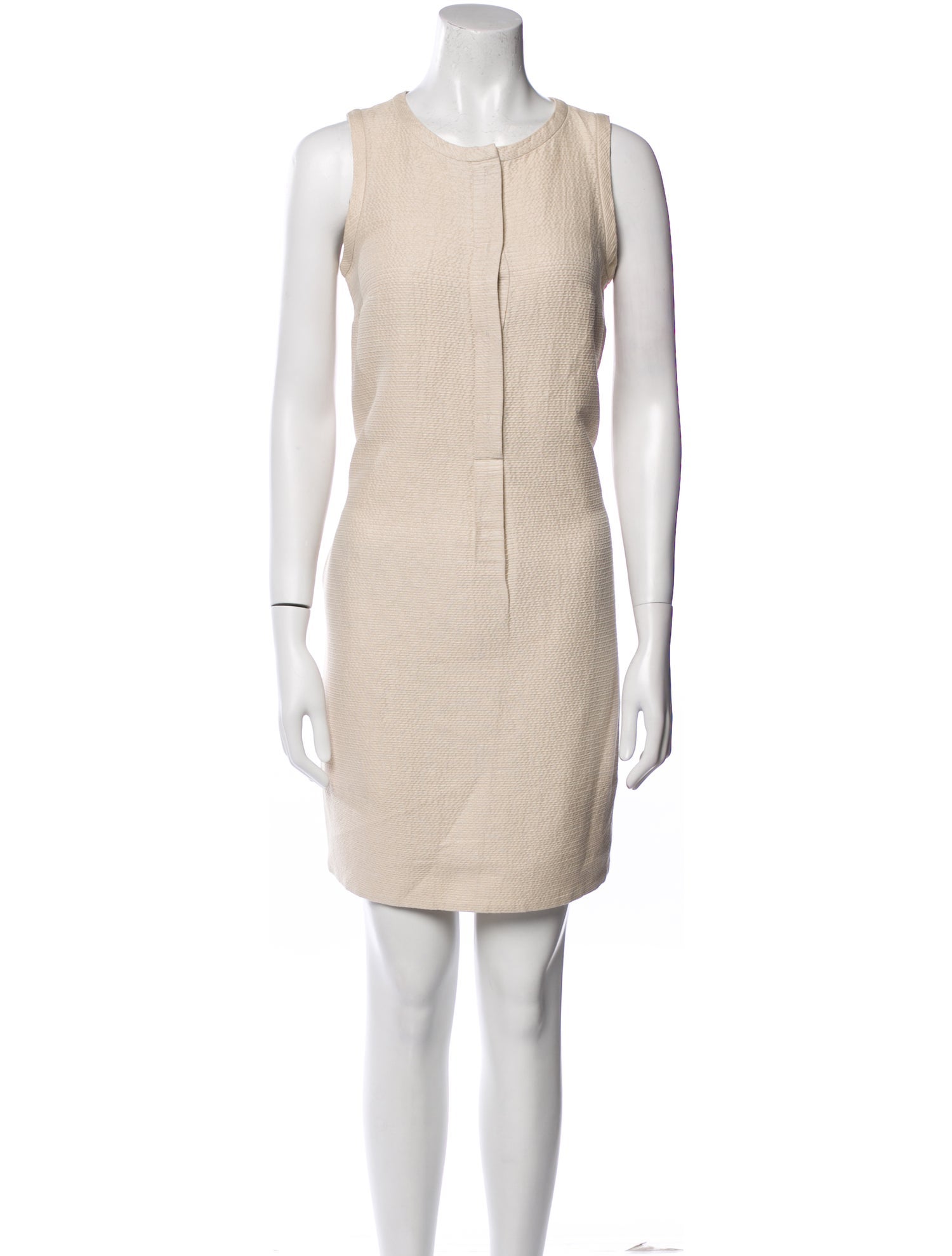 Max Mara Scoop Neck Mini Dress