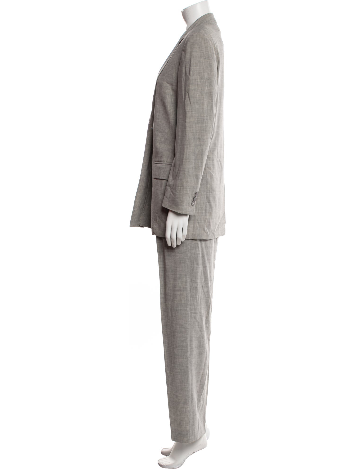 Max Mara Virgin Wool Pant Set