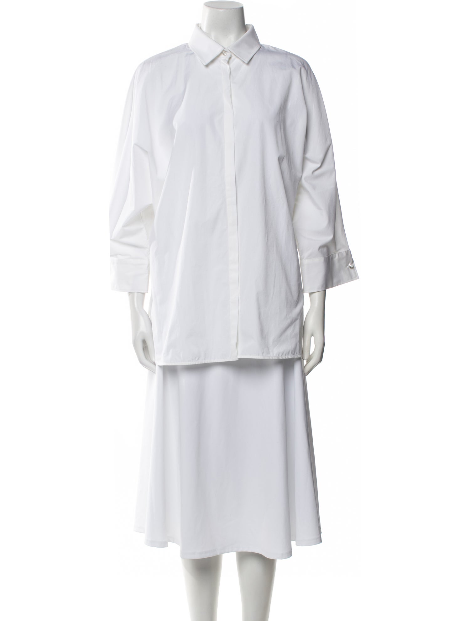 Max Mara Three-Quarter Sleeve Tunic