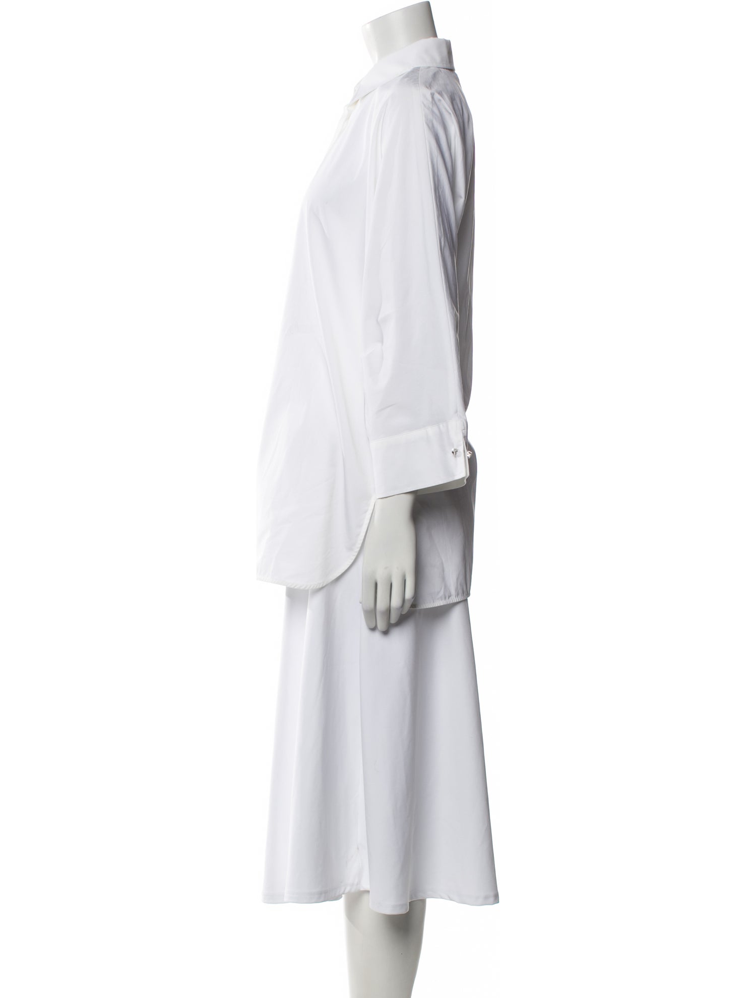 Max Mara Three-Quarter Sleeve Tunic