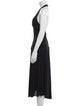 Max Mara Halterneck Long Dress