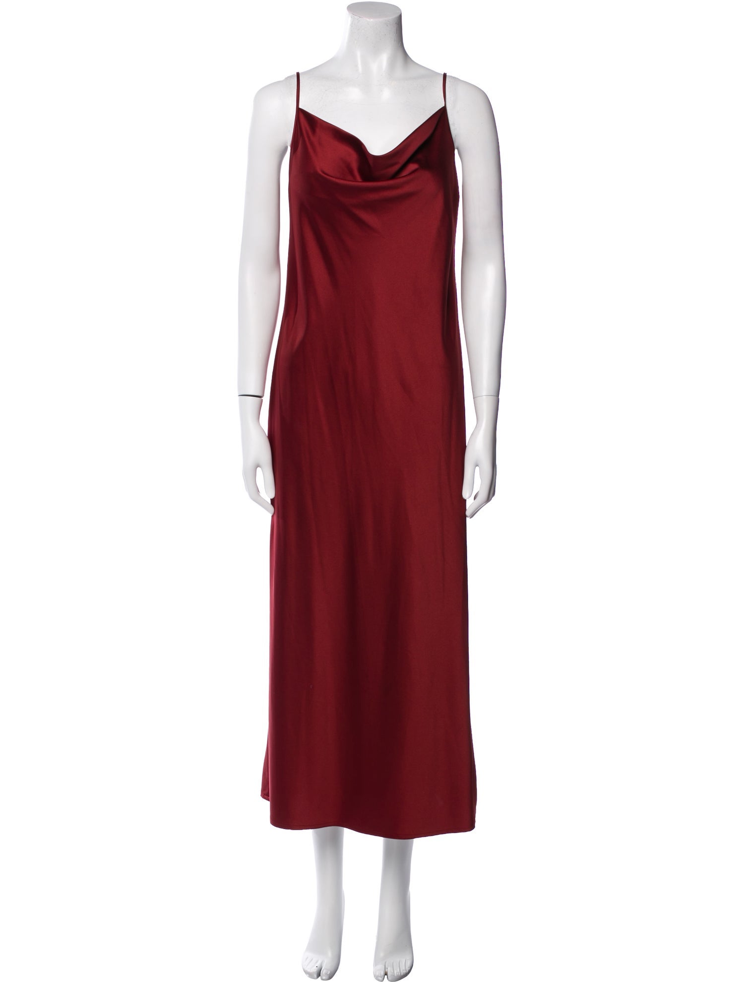 Max Mara Leisure Cowl Neck Long Dress