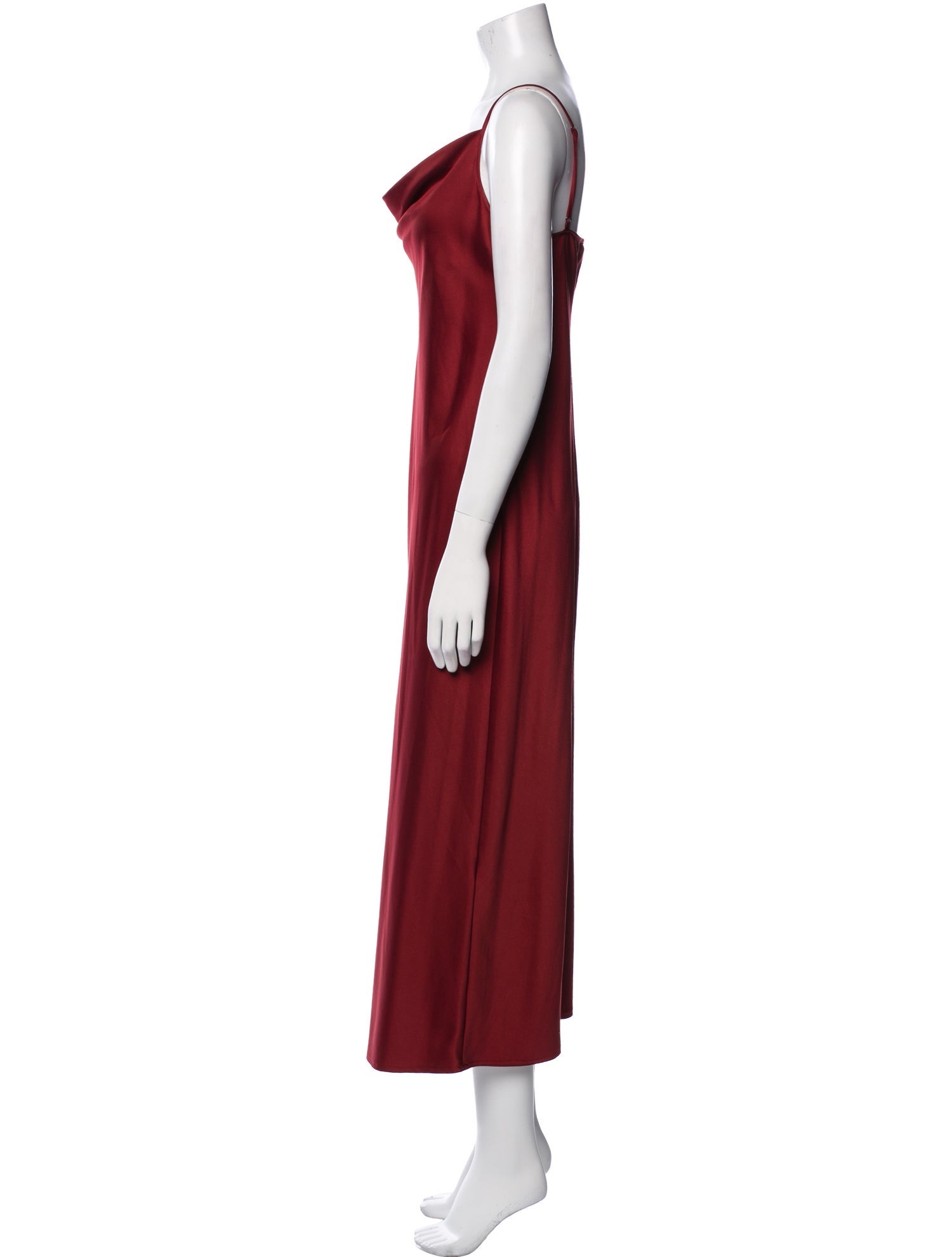 Max Mara Leisure Cowl Neck Long Dress