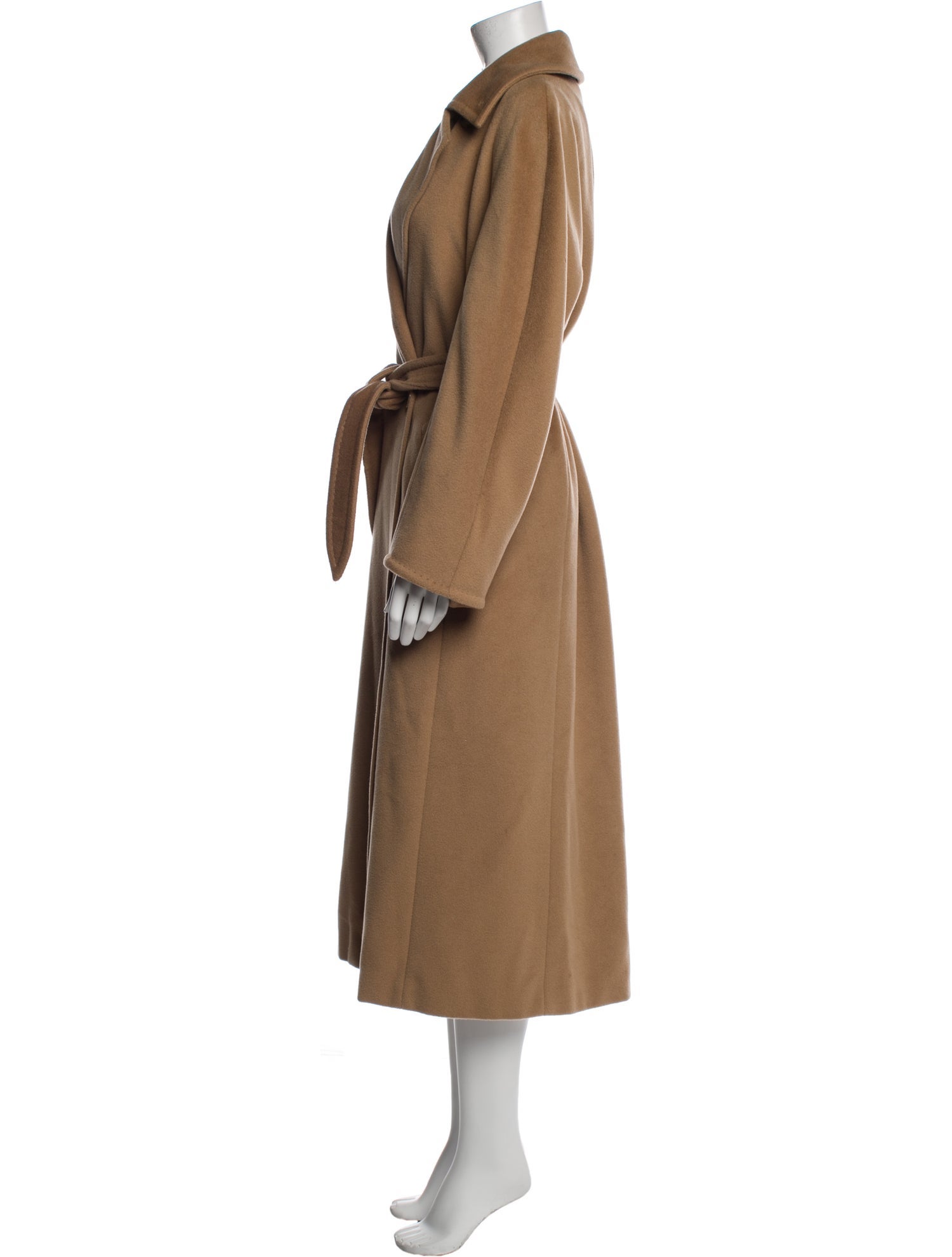 Max Mara Virgin Wool Trench Coat