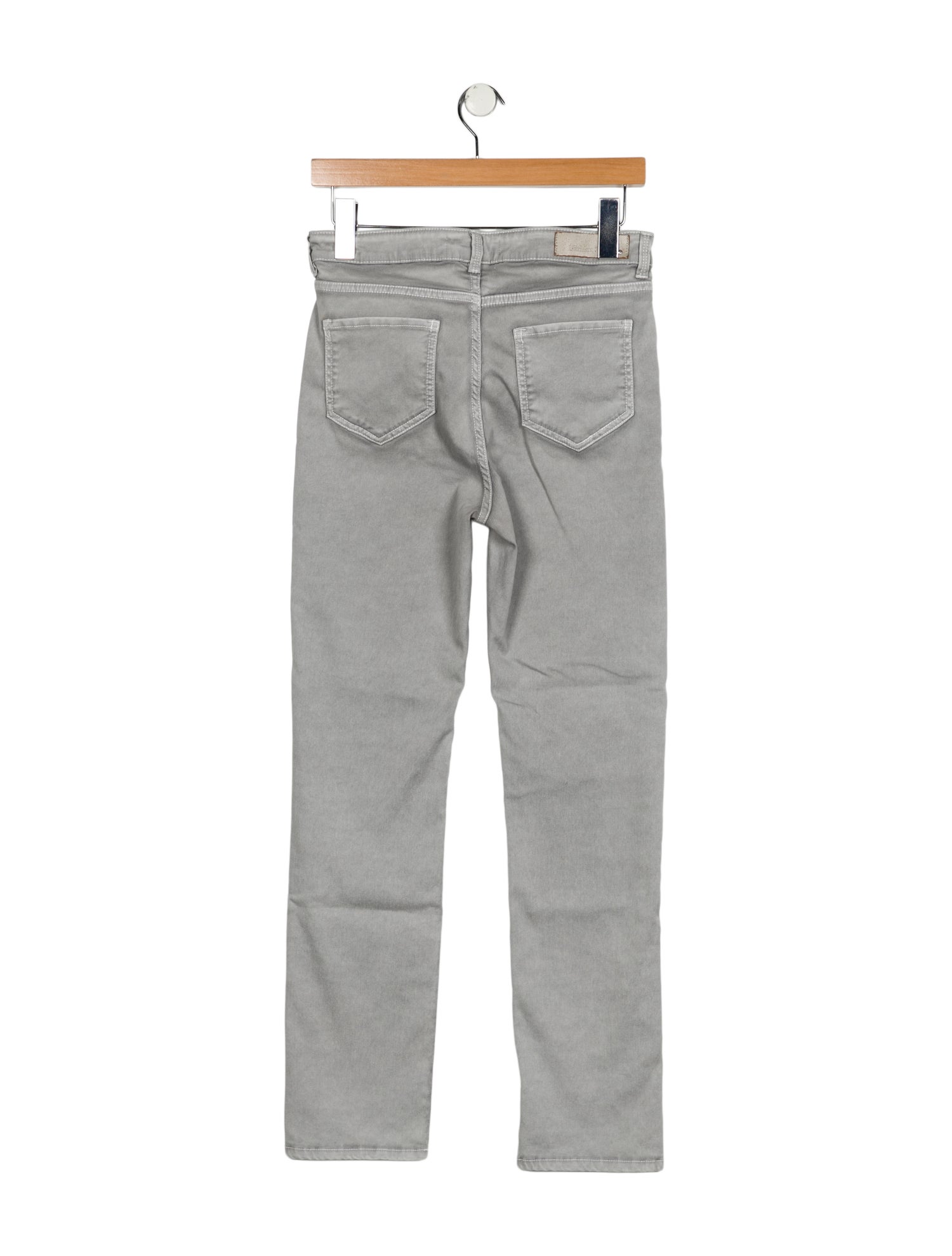 Max Mara Mid-Rise Straight Leg Jeans