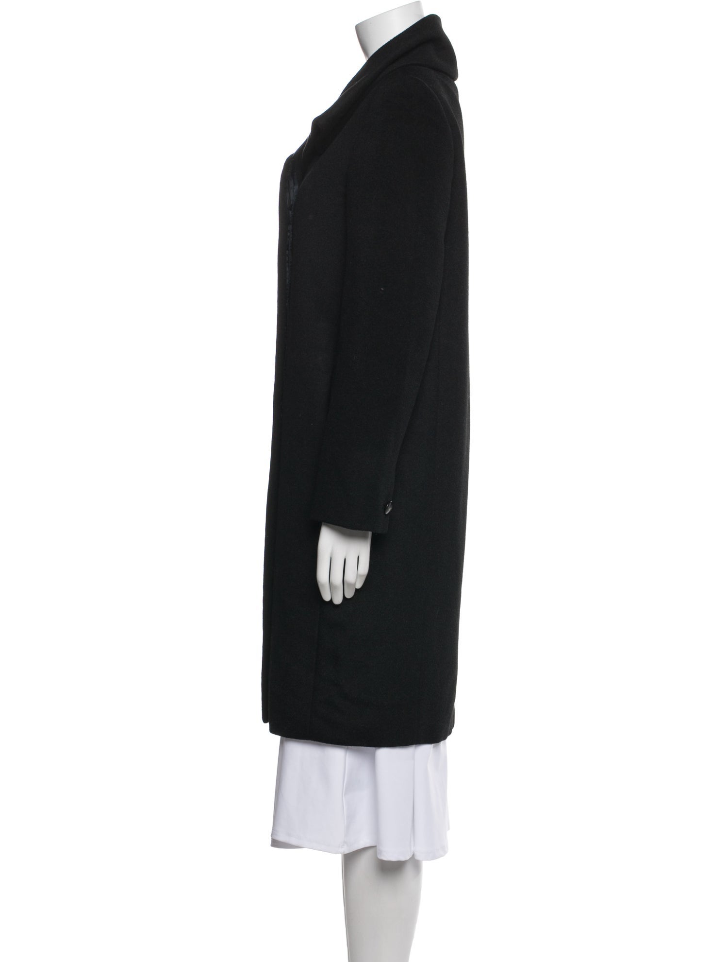 Max Mara Alpaca Fur Coat