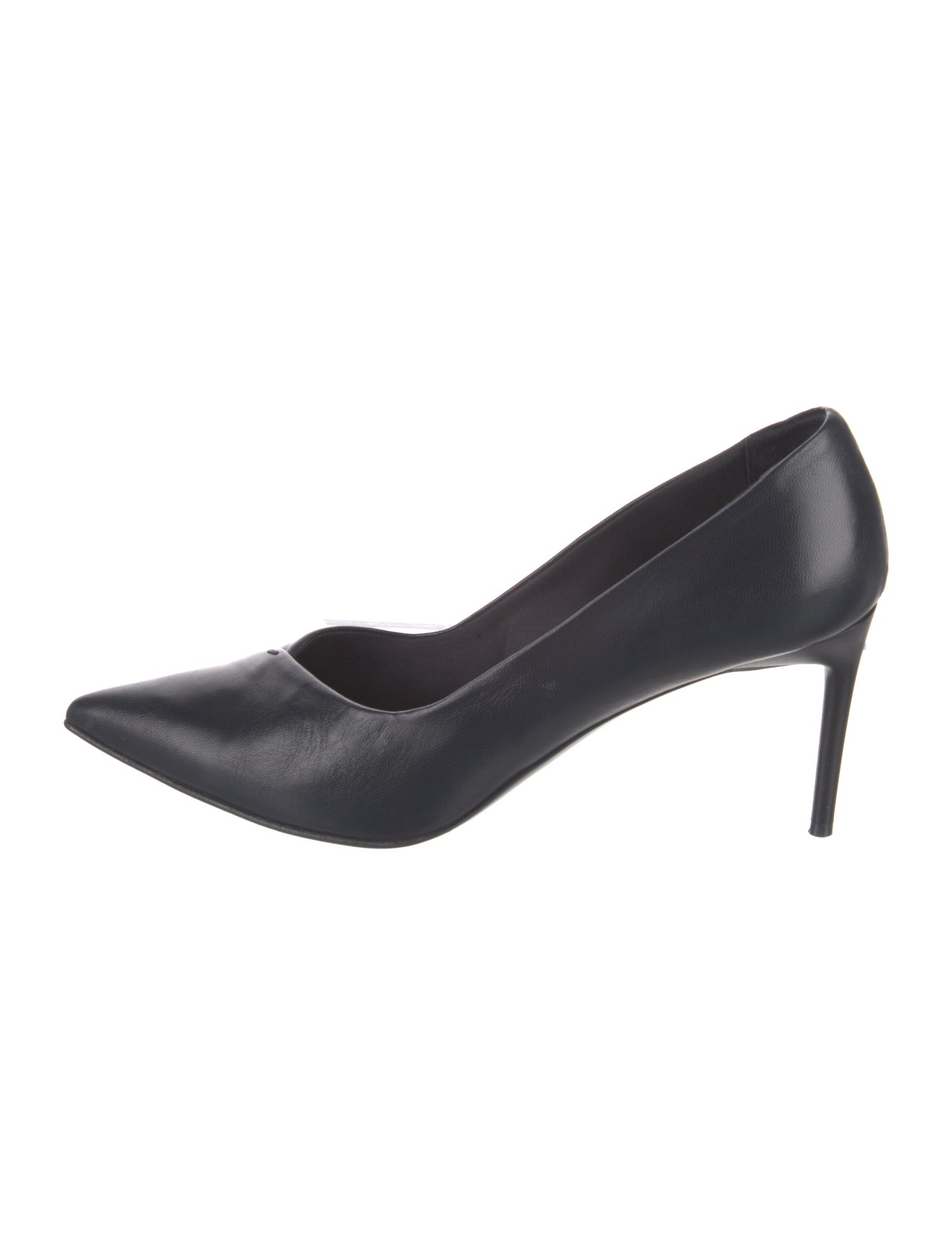 Max Mara Leather Pumps