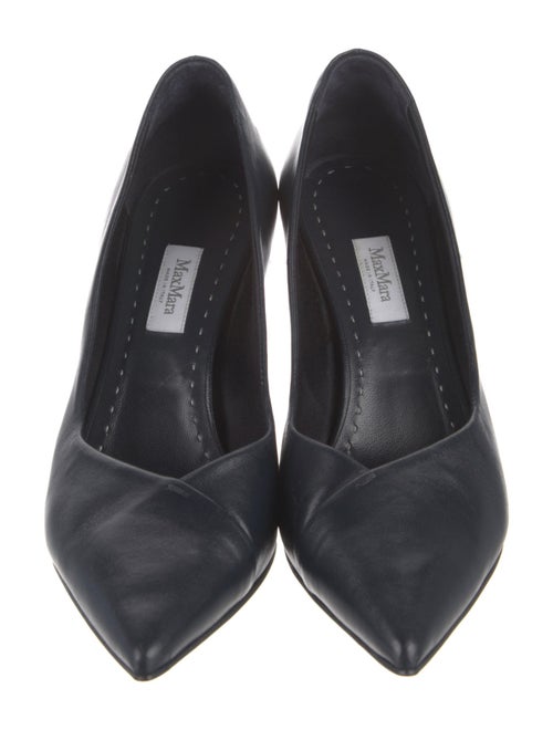 Max Mara Leather Pumps