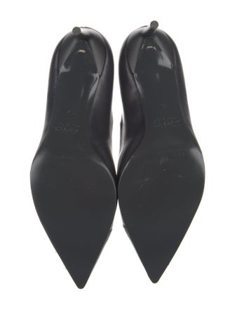 Max Mara Leather Pumps
