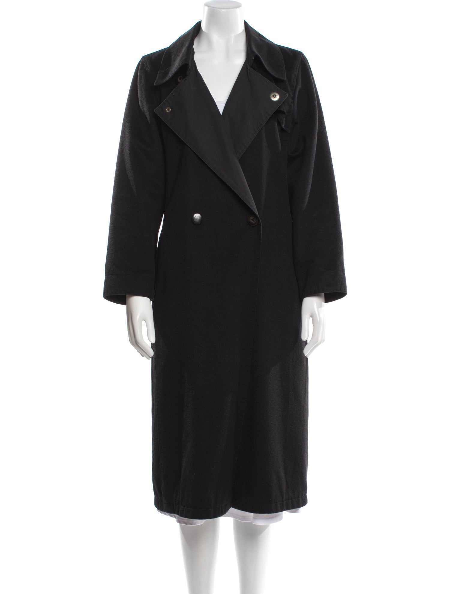 Max Mara Faux Fur Coat