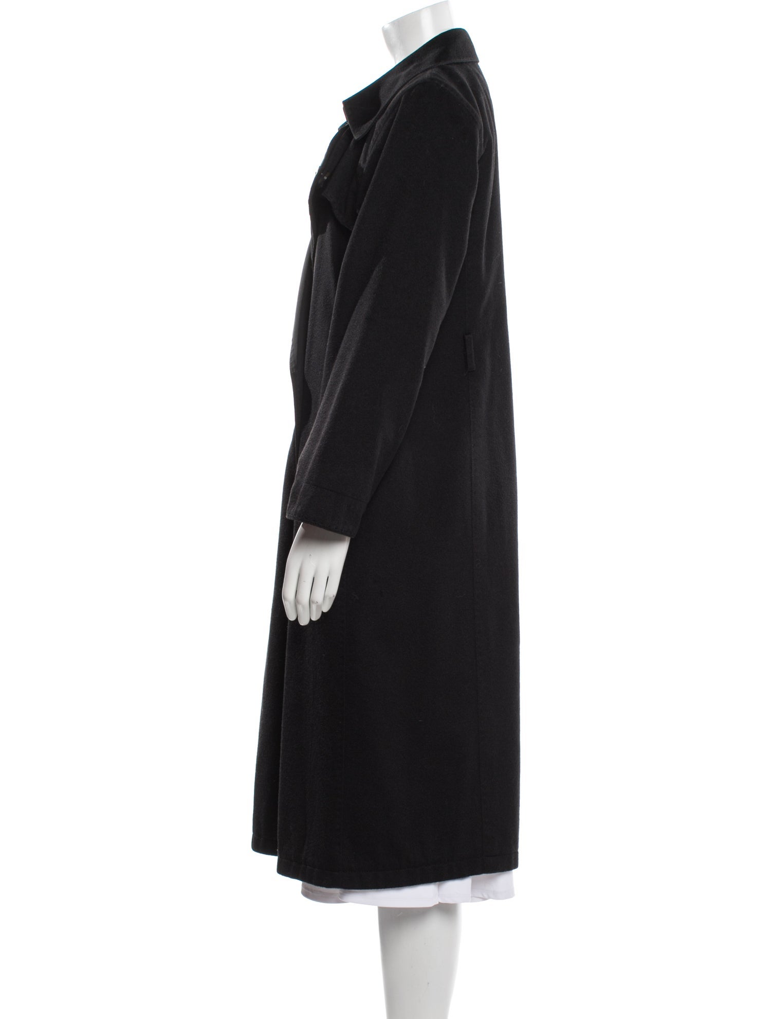 Max Mara Faux Fur Coat