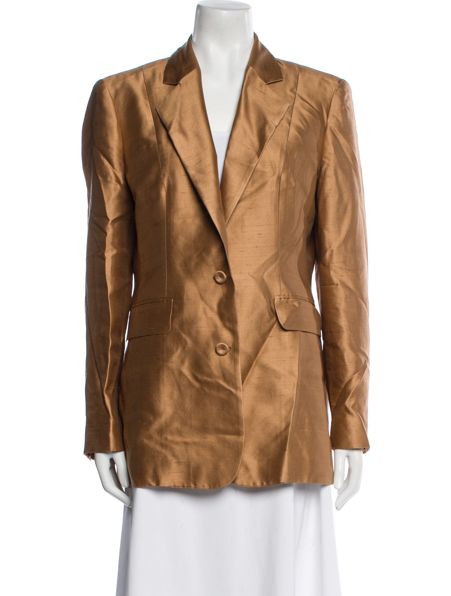 Max Mara Silk Blazer