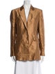 Max Mara Silk Blazer