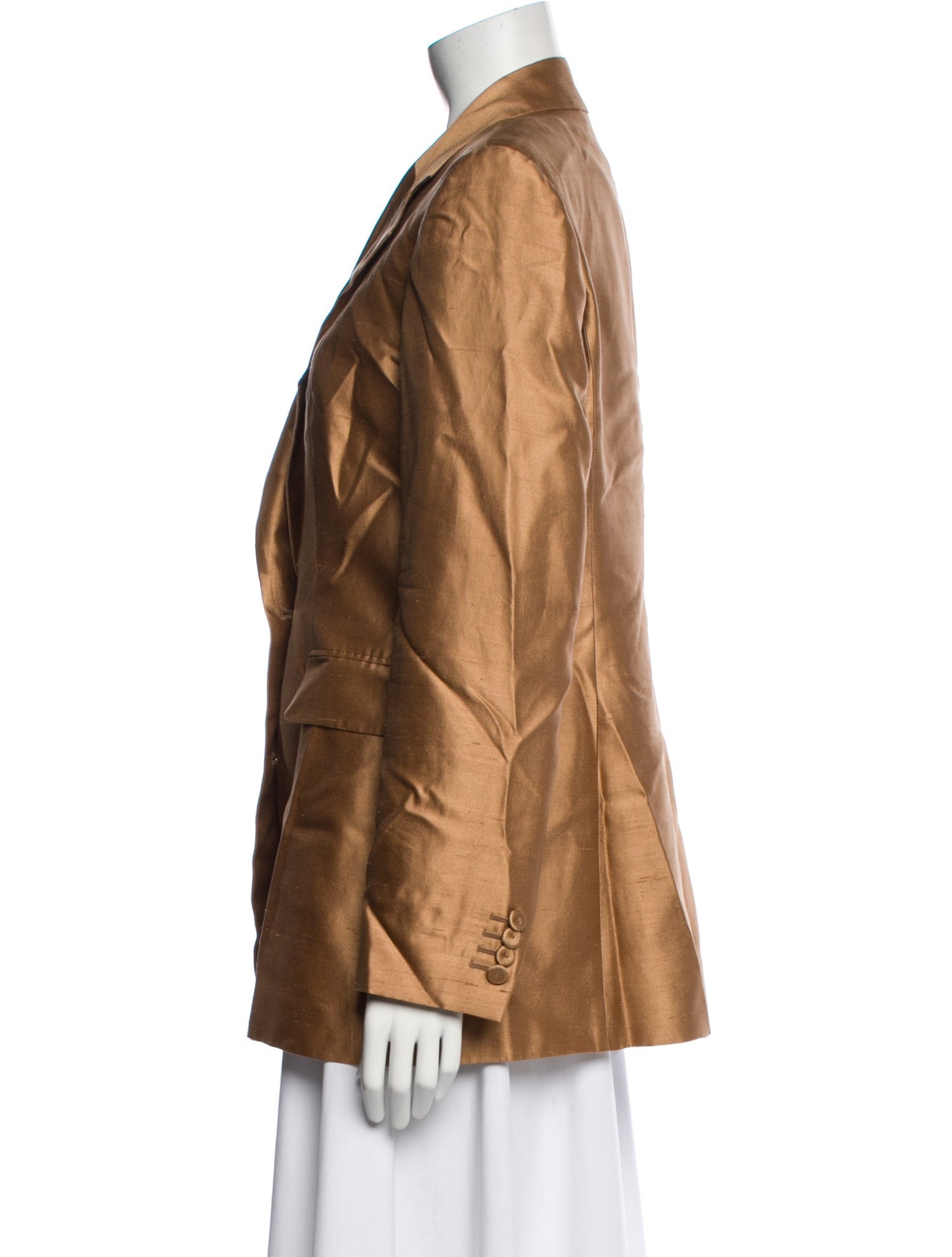 Max Mara Silk Blazer