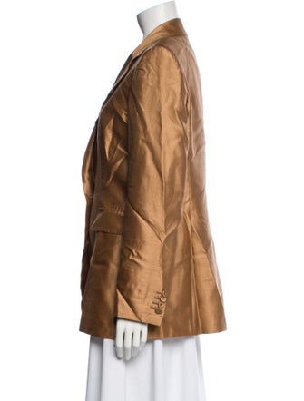 Max Mara Silk Blazer
