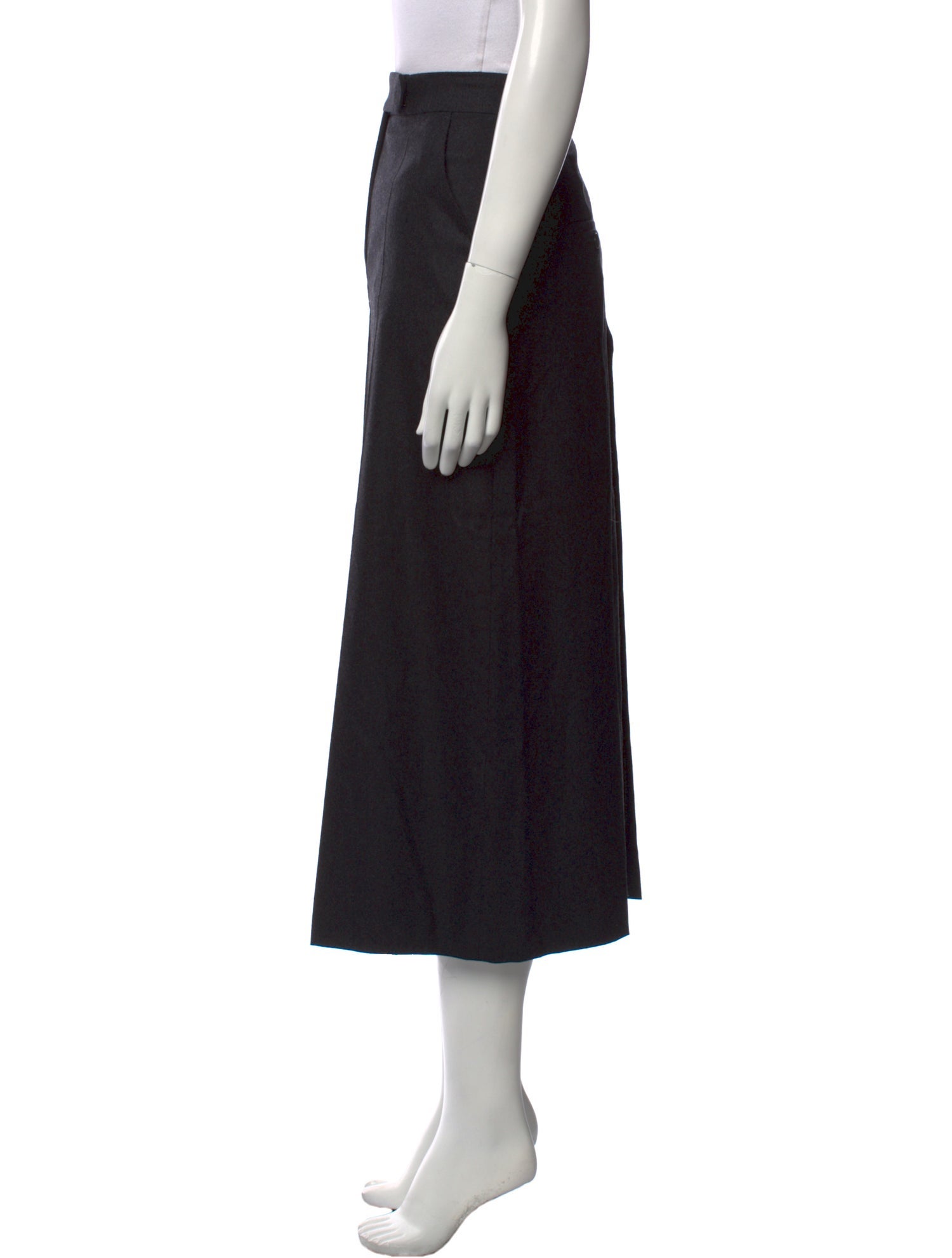 Max Mara Virgin Wool Wide Leg Pants