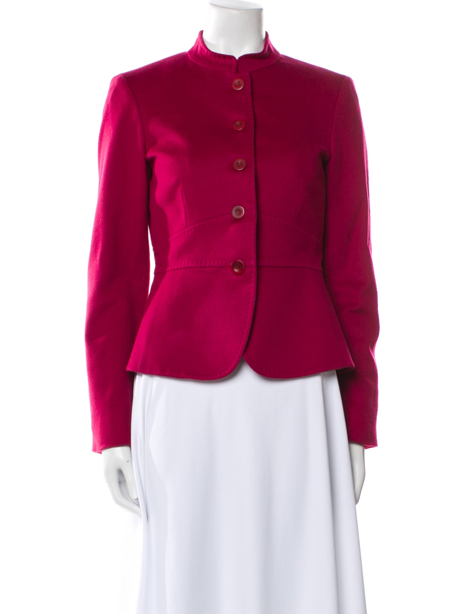 Max Mara Virgin Wool Evening Jacket