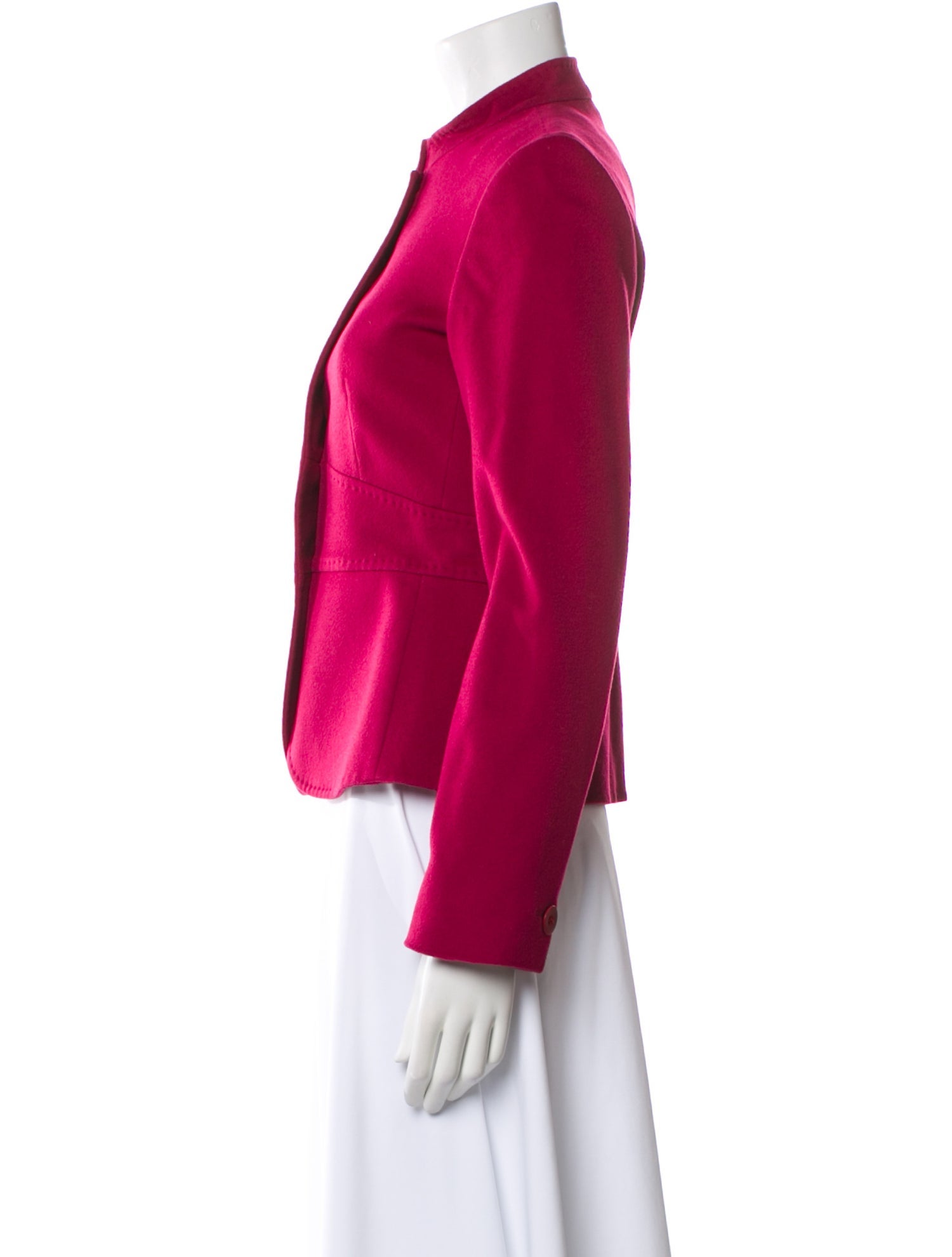 Max Mara Virgin Wool Evening Jacket