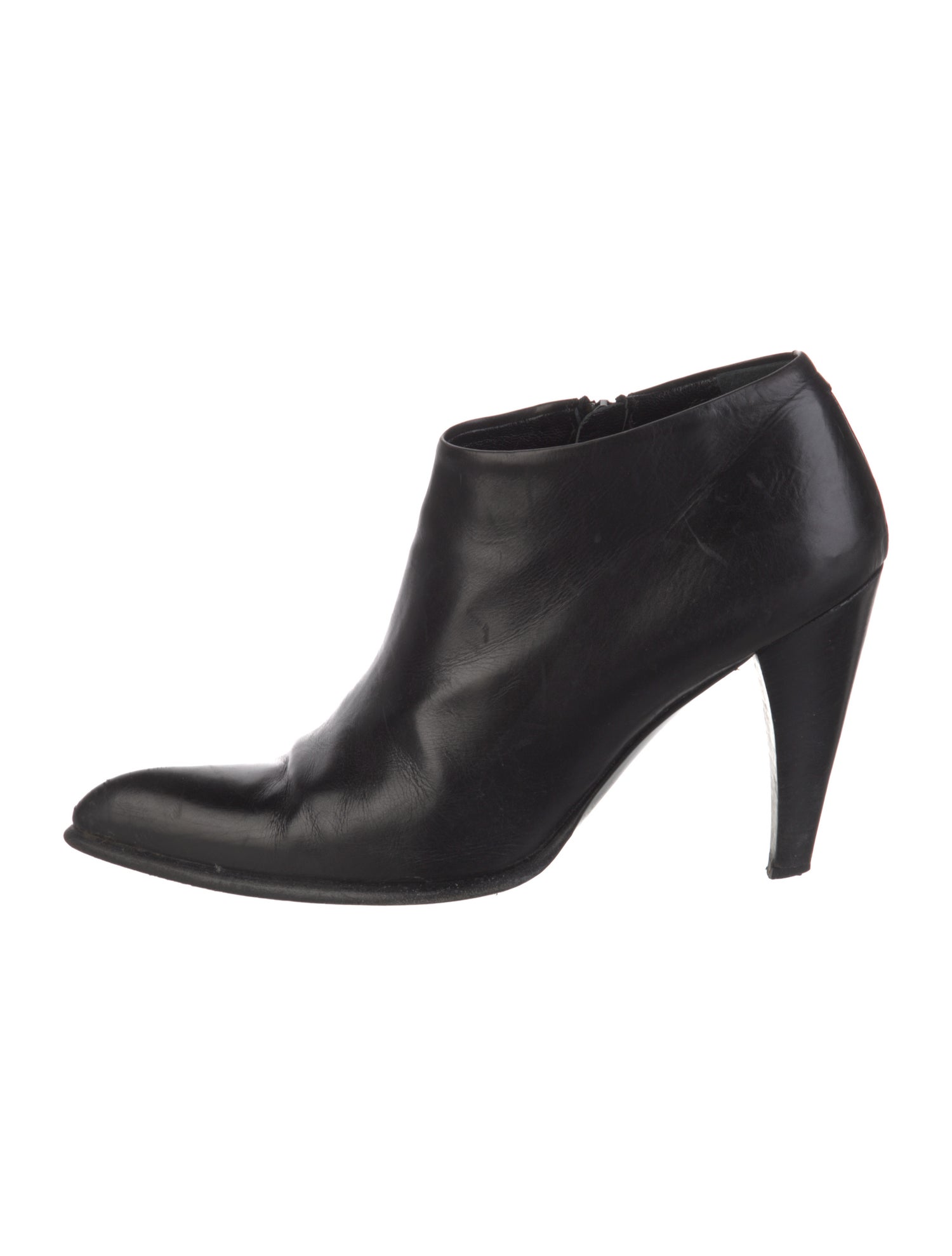 Max Mara Leather Boots