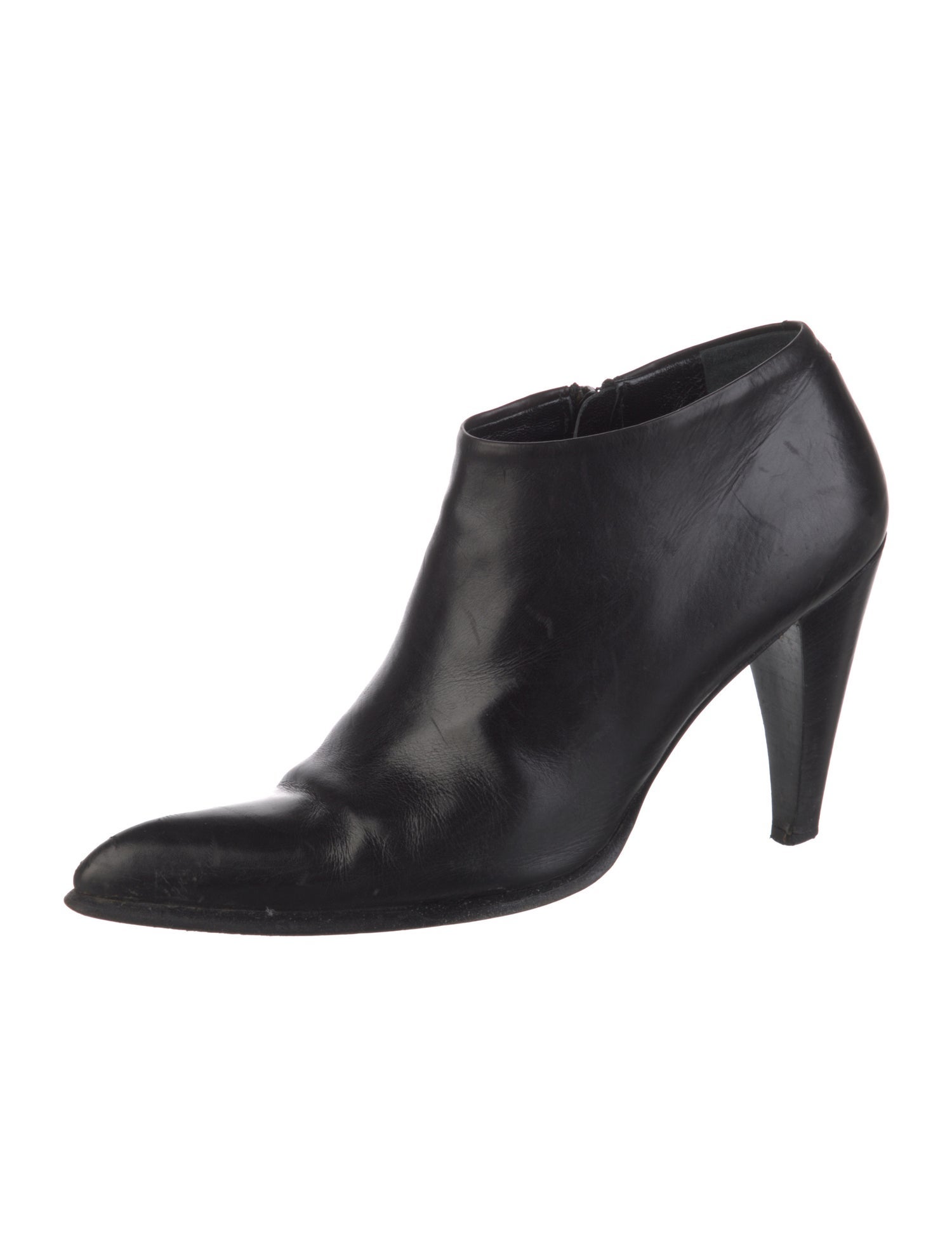 Max Mara Leather Boots