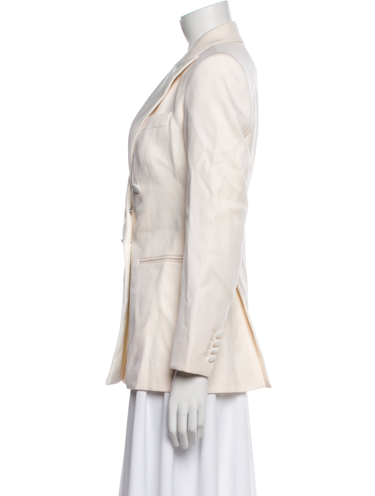 Max Mara Virgin Wool Blazer