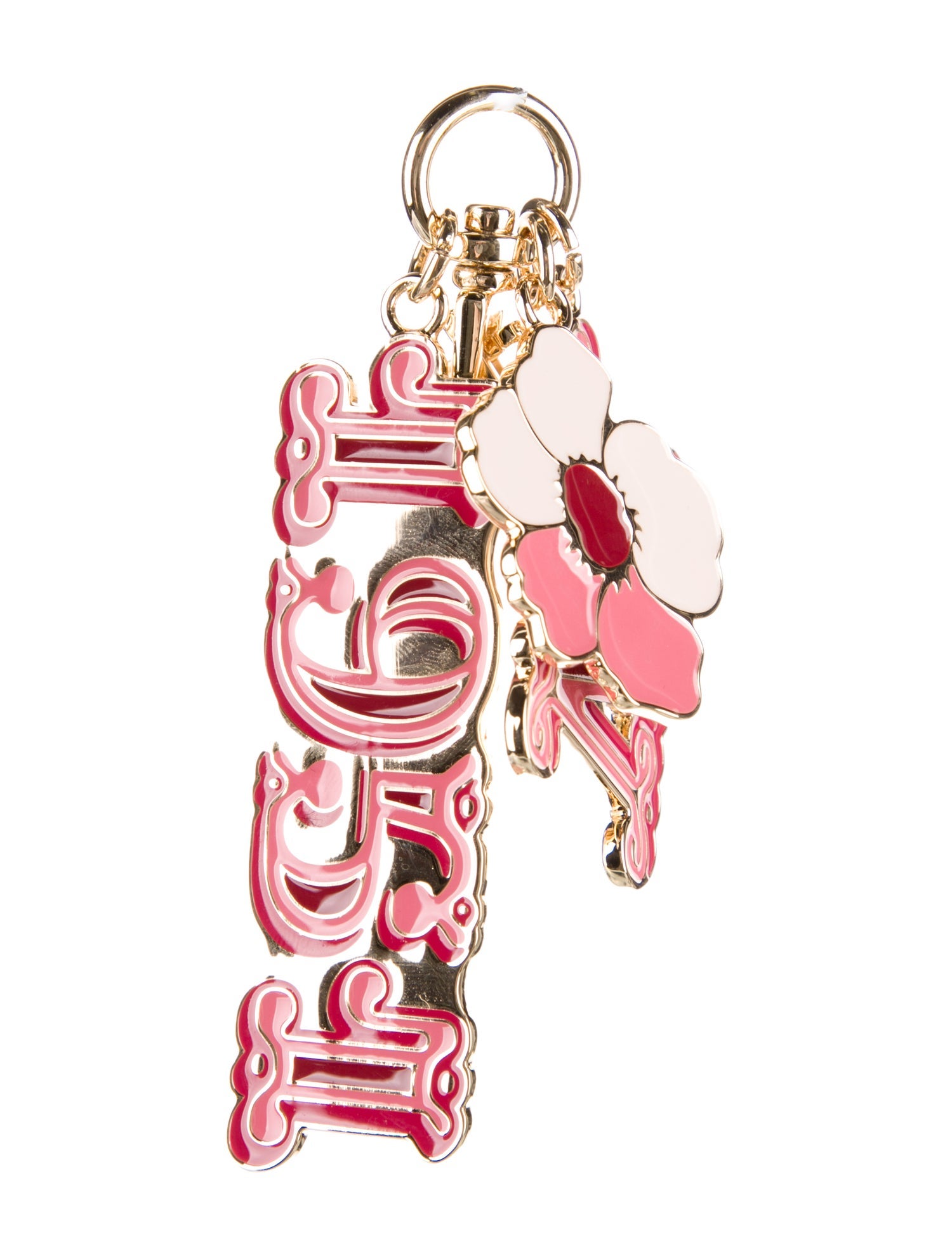 Max Mara keychain charm