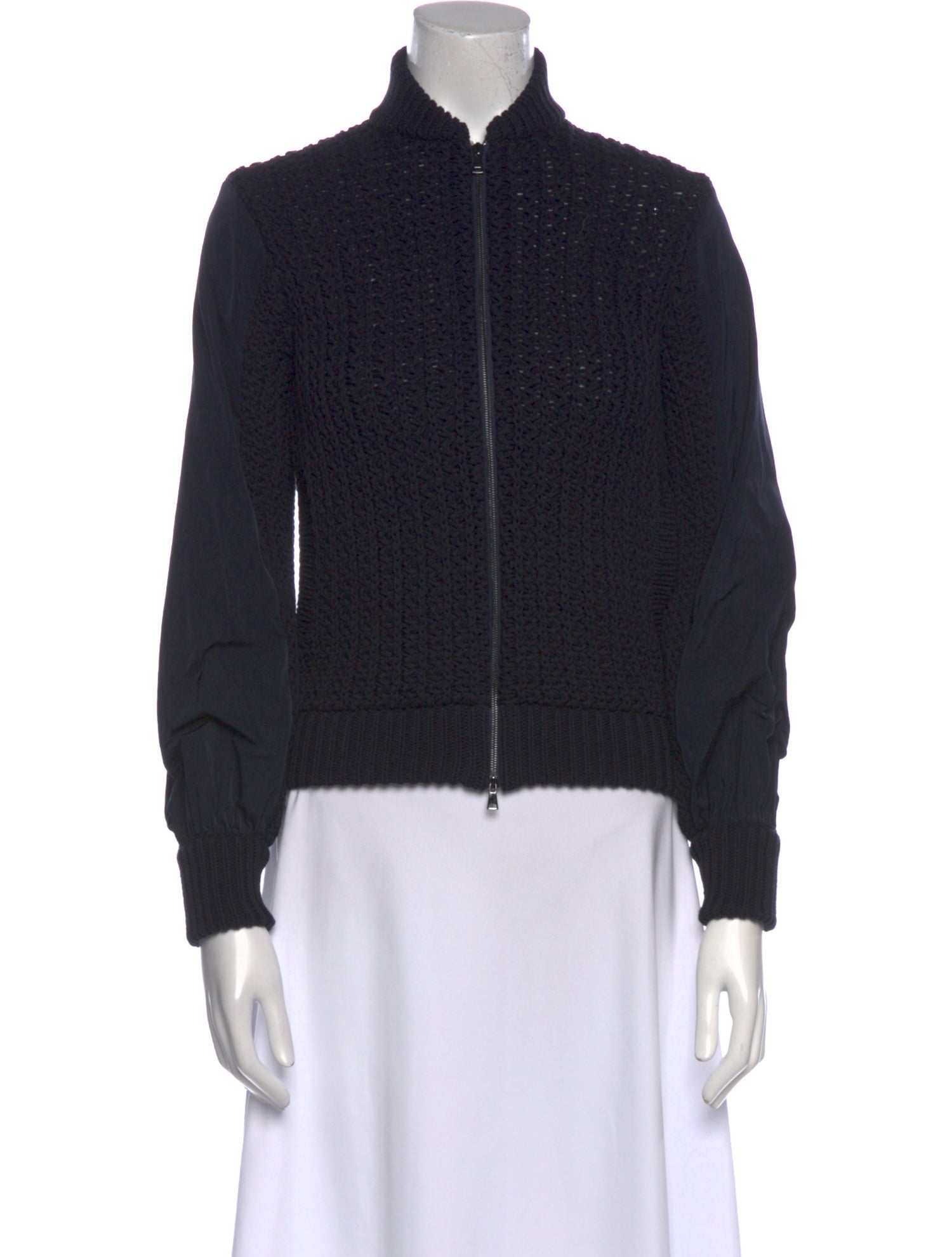 Max Mara Mock Neck Sweater