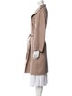 Max Mara Cashmere Trench Coat