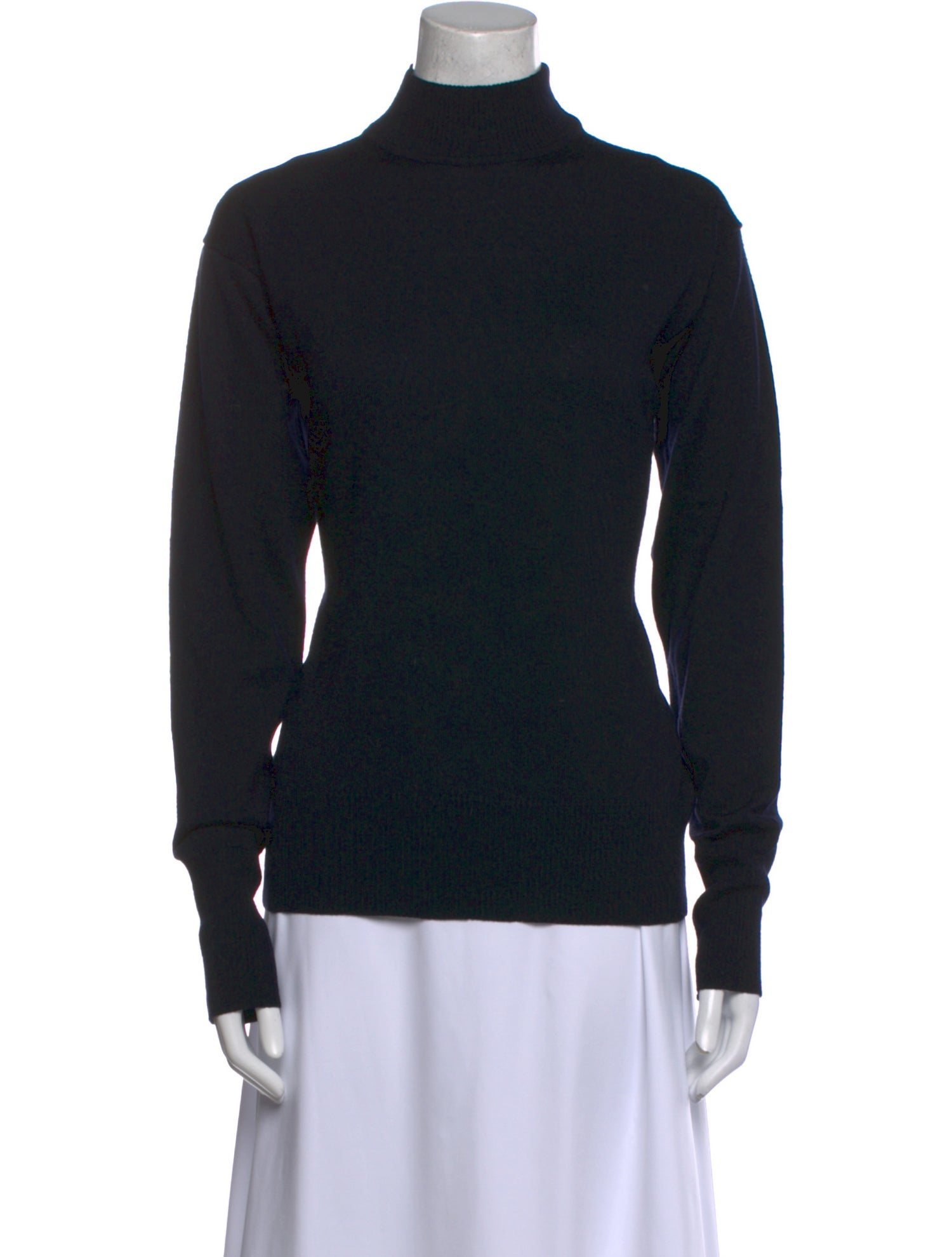 Max Mara Wool Turtleneck Sweater