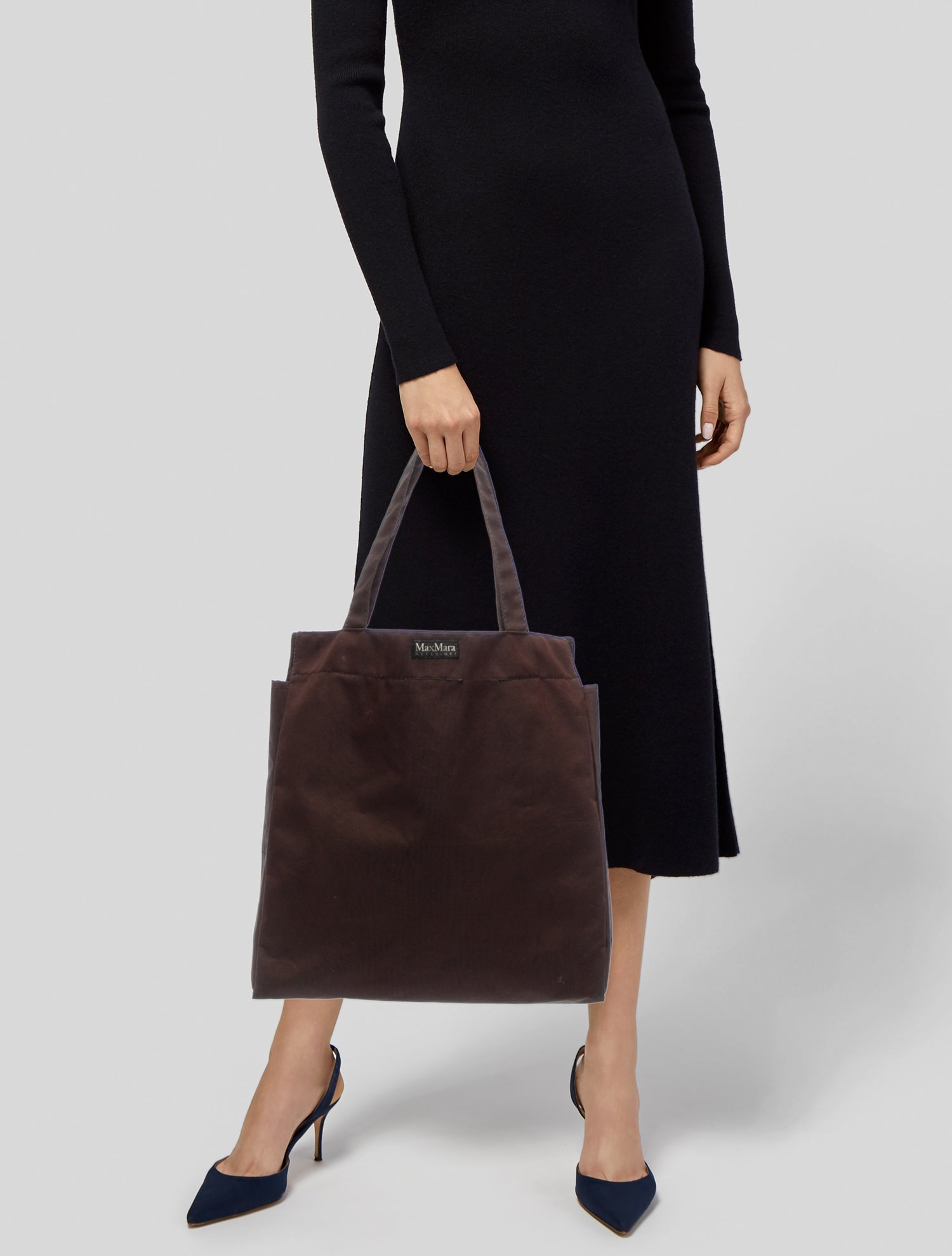 Max Mara Nylon Tote