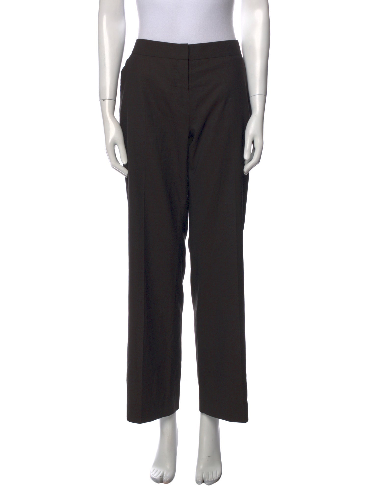 Max Mara Virgin Wool Wide Leg Pants