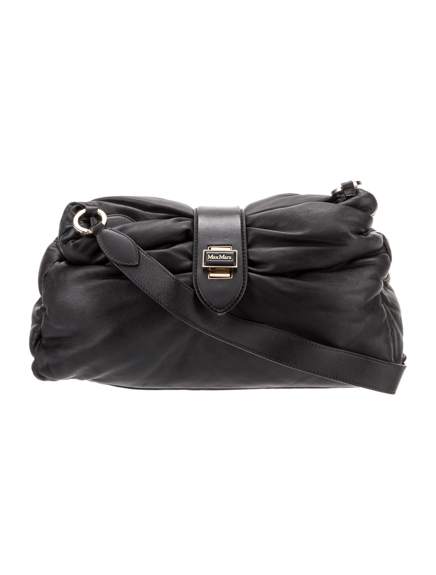 Max Mara Leather Shoulder Bag