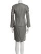 Max Mara Virgin Wool Skirt Suit