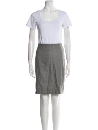 Max Mara Virgin Wool Skirt Suit