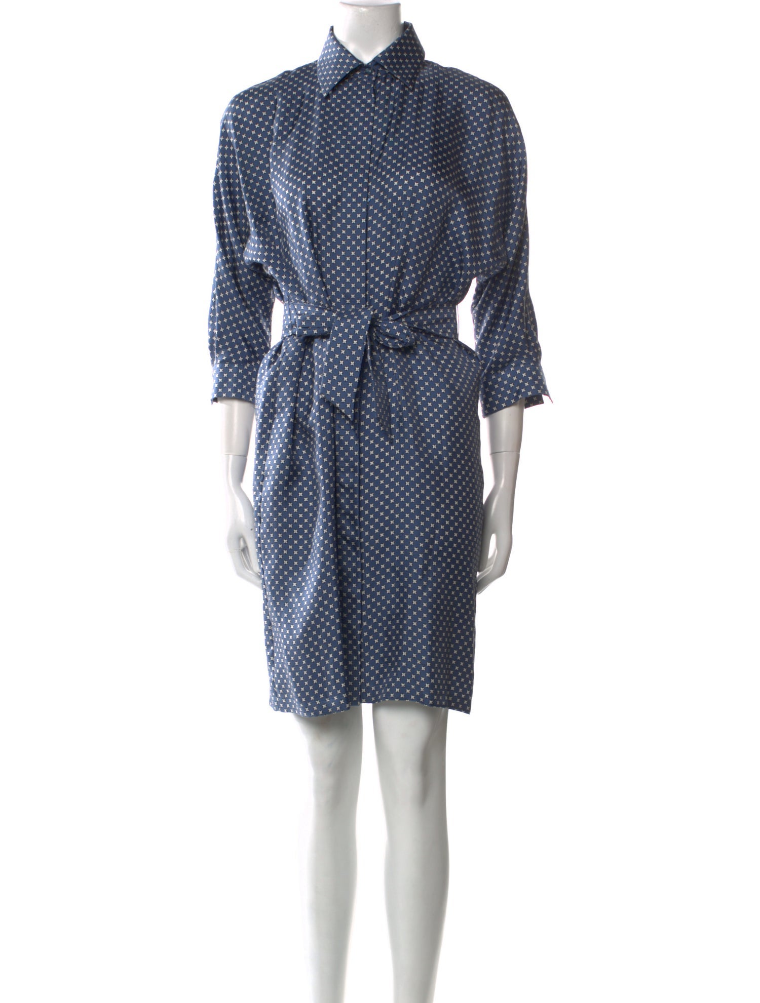 Max Mara Silk Mini Dress