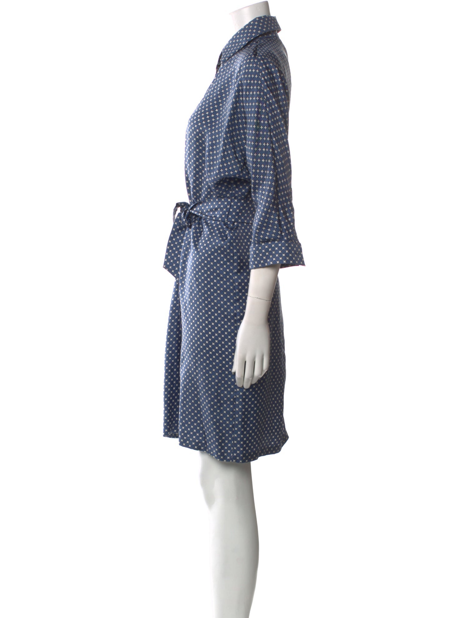 Max Mara Silk Mini Dress