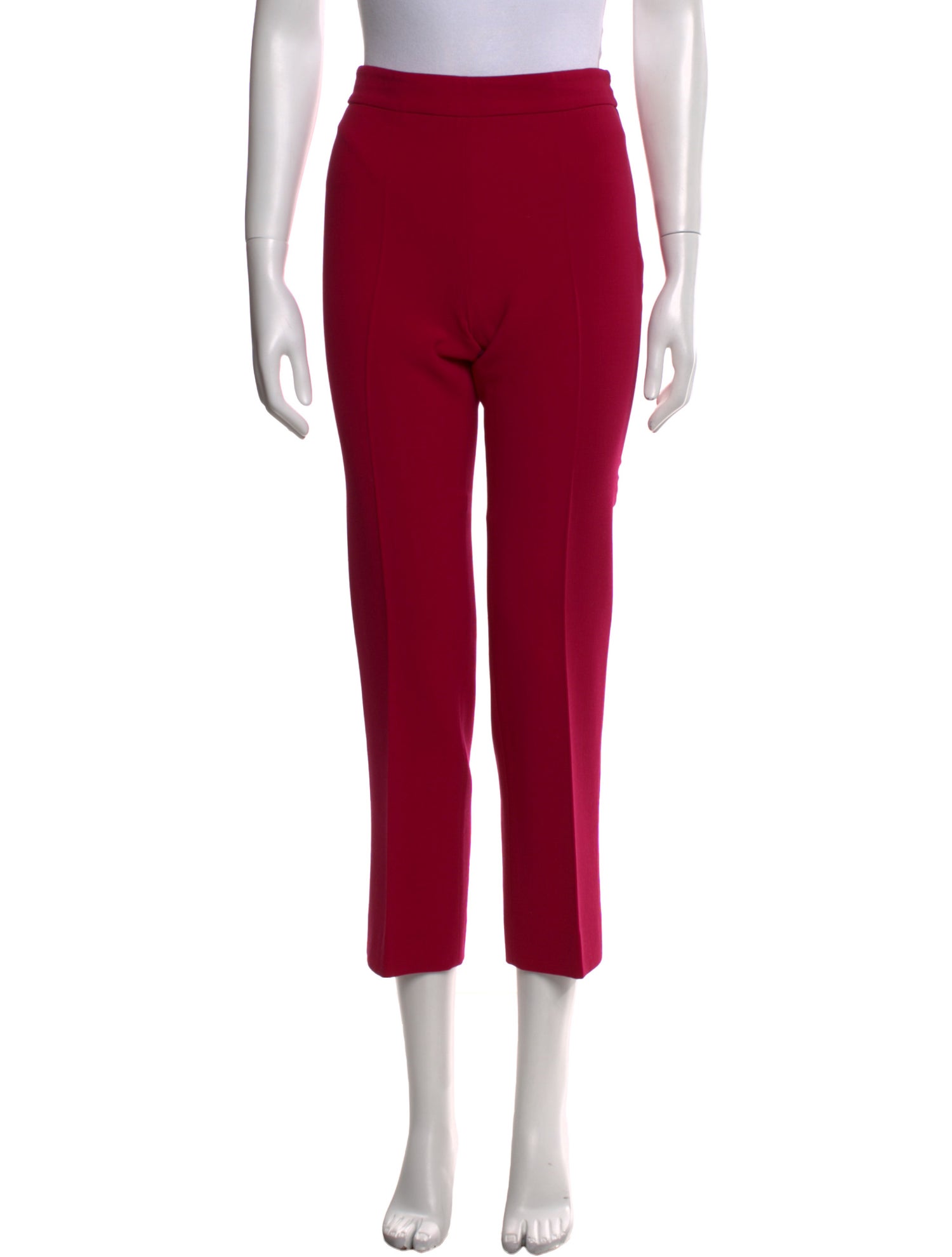 Max Mara Virgin Wool Wide Leg Pants