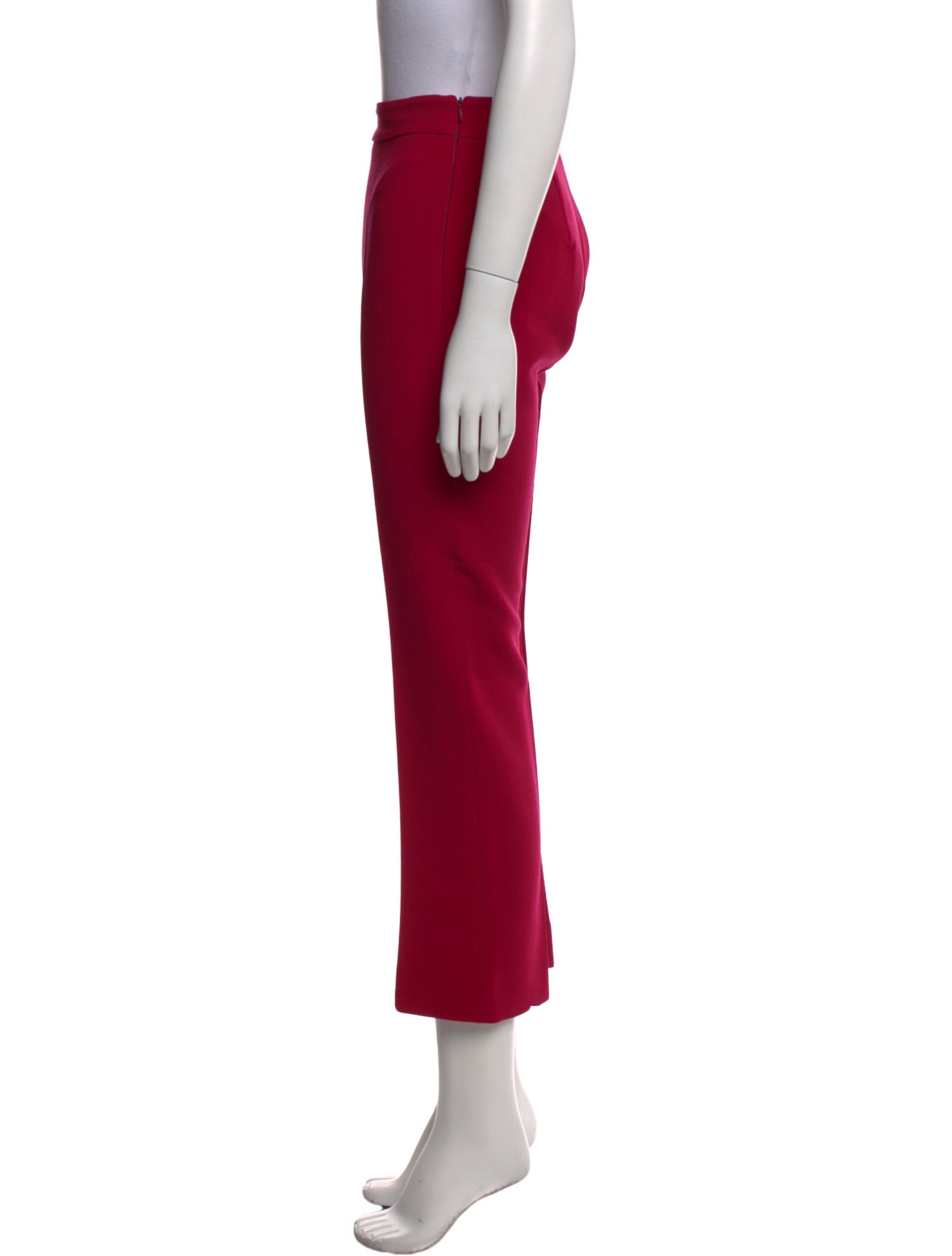 Max Mara Virgin Wool Wide Leg Pants