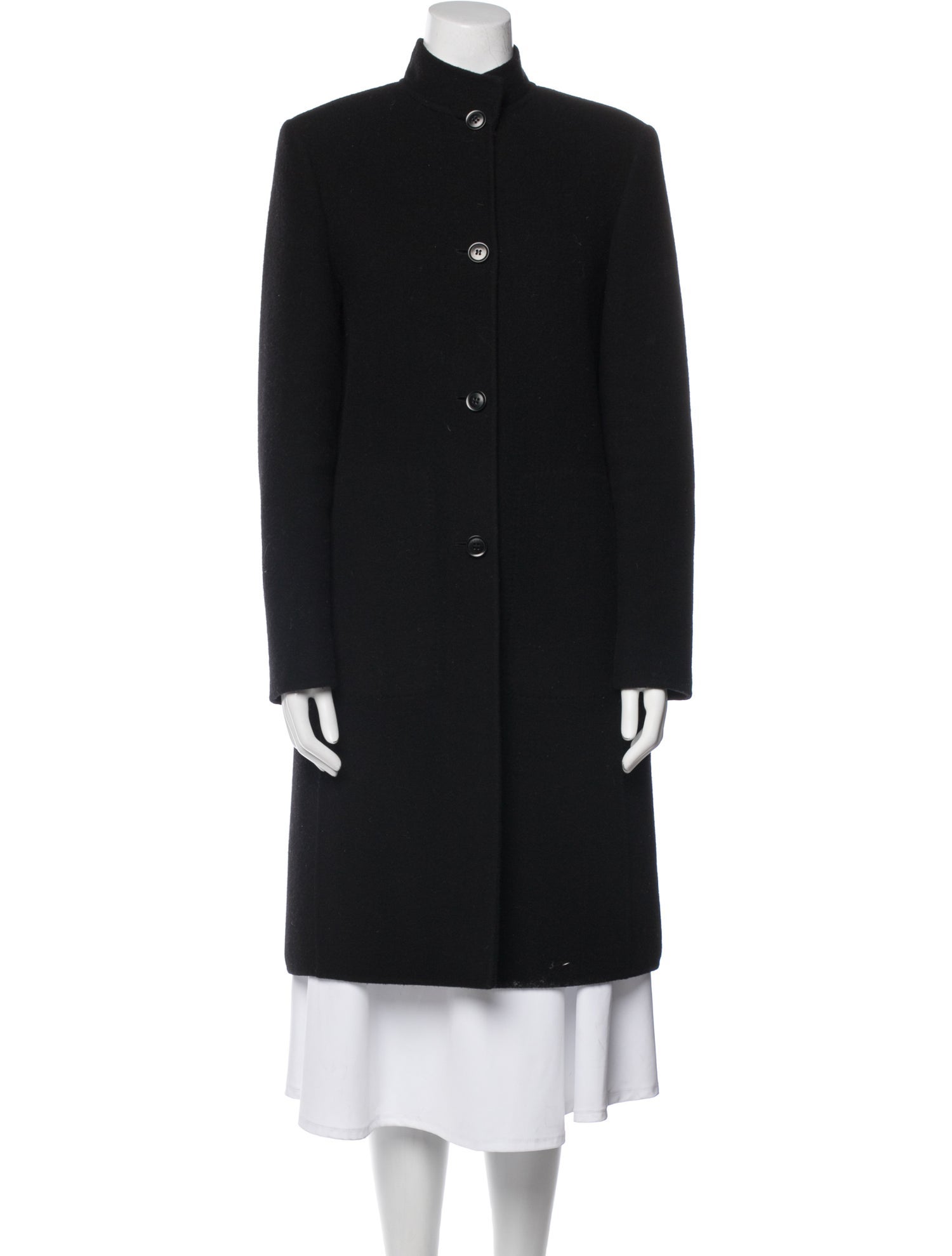 Max Mara Virgin Wool Coat