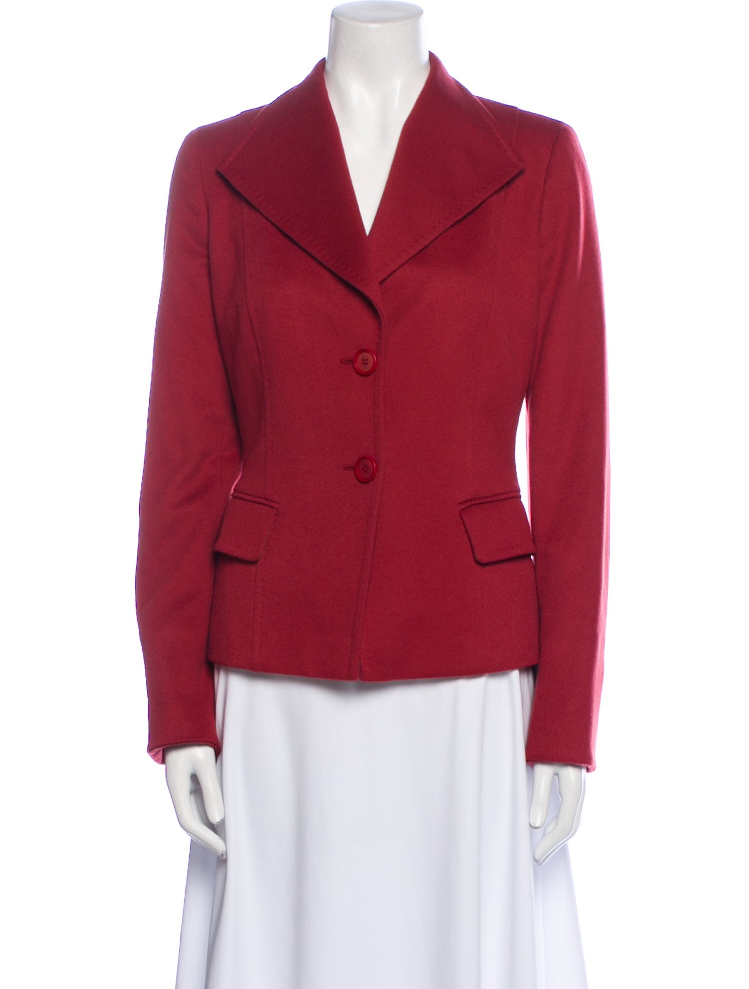 Max Mara Virgin Wool Blazer