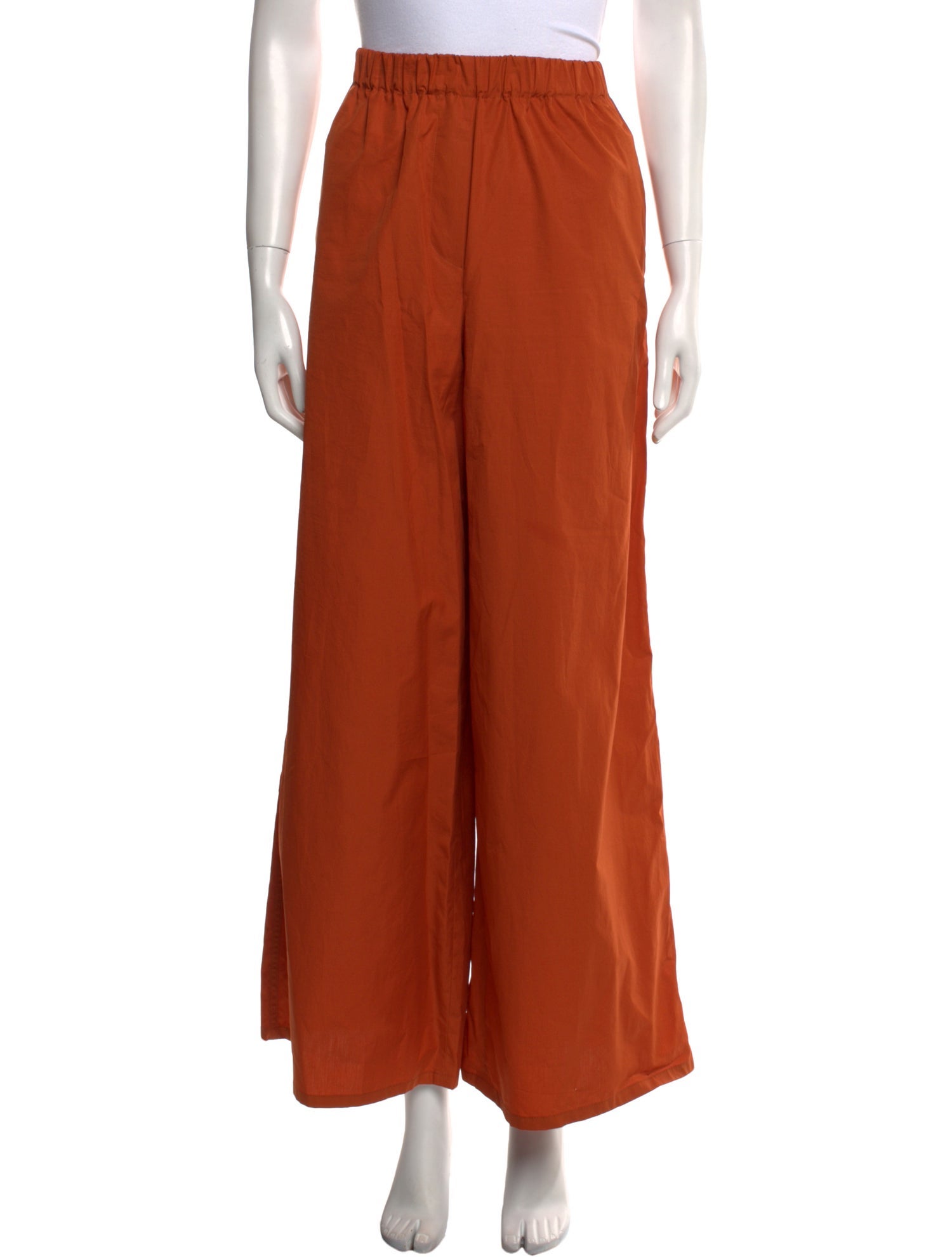 Max Mara Linen Wide Leg Pants