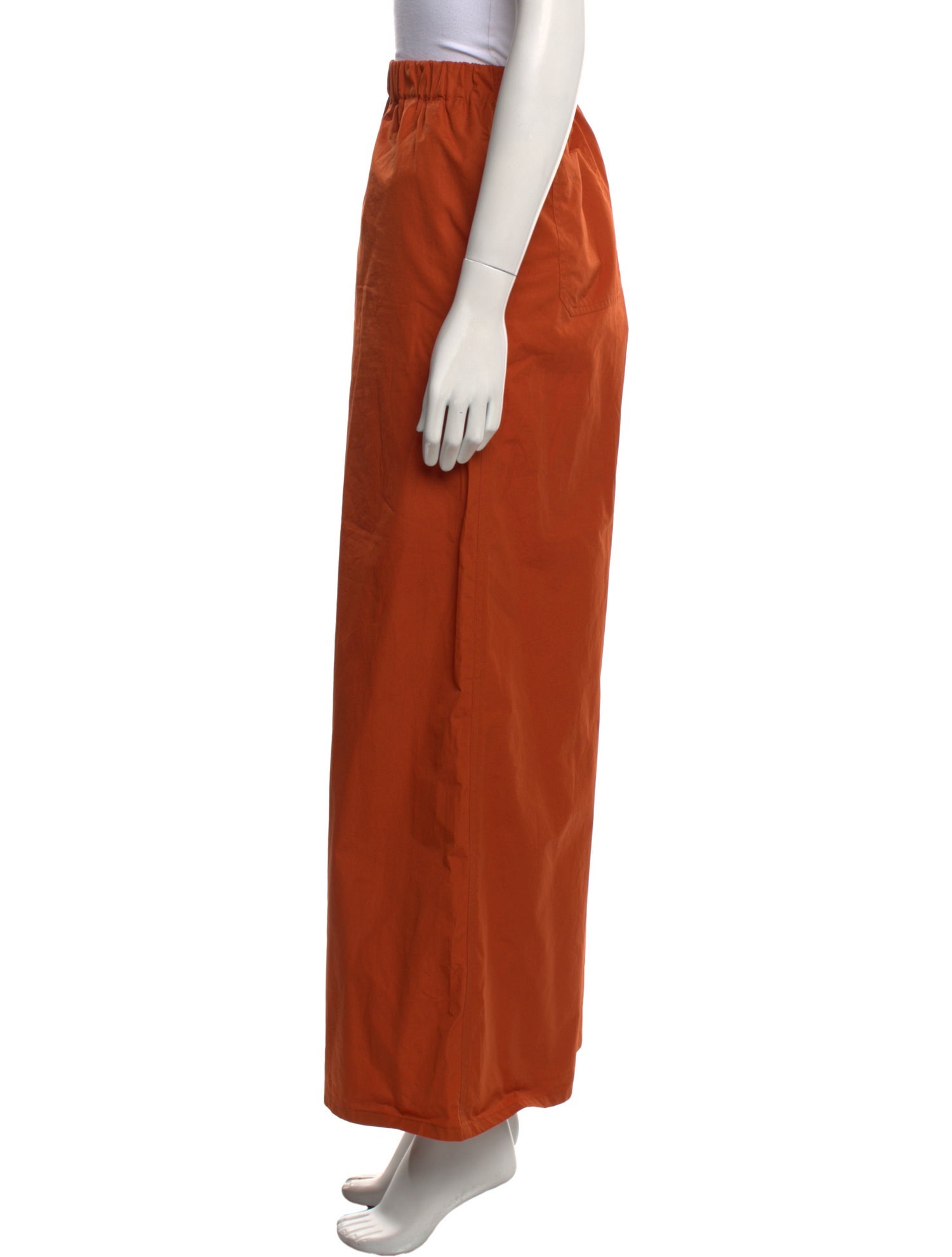 Max Mara Linen Wide Leg Pants