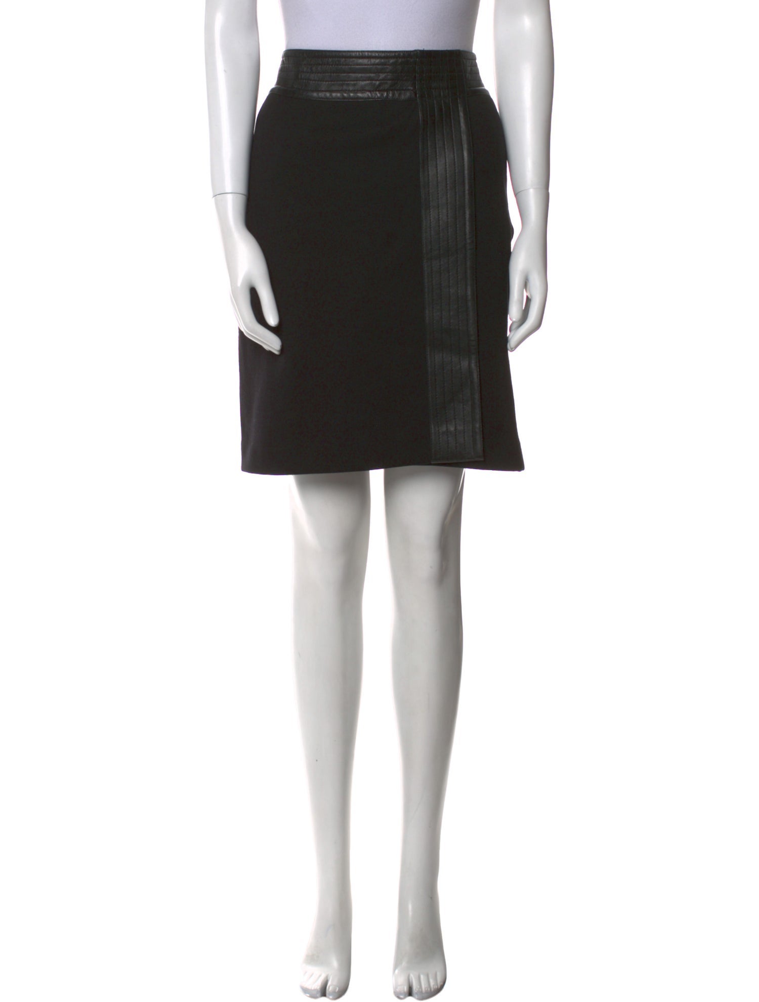 Max Mara Wool Knee-Length Skirt