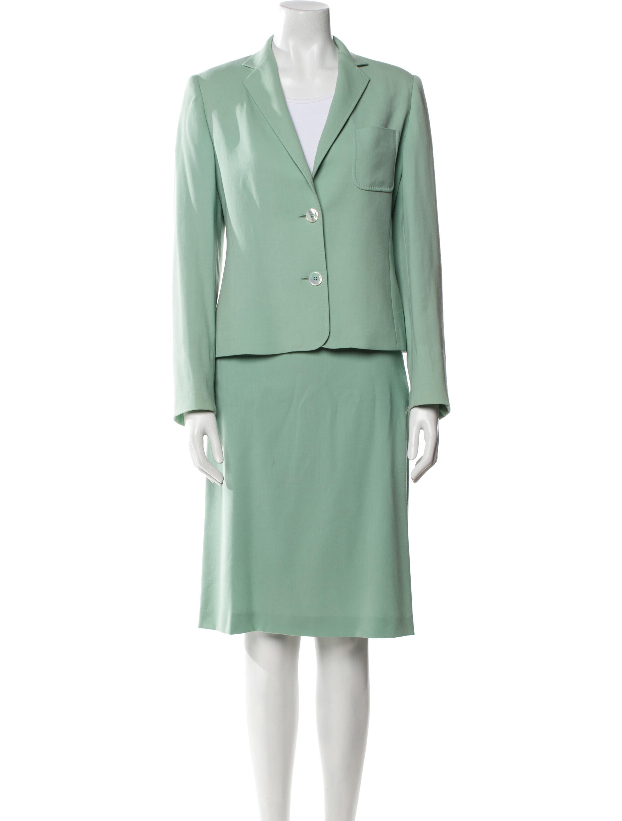 Max Mara Skirt Suit