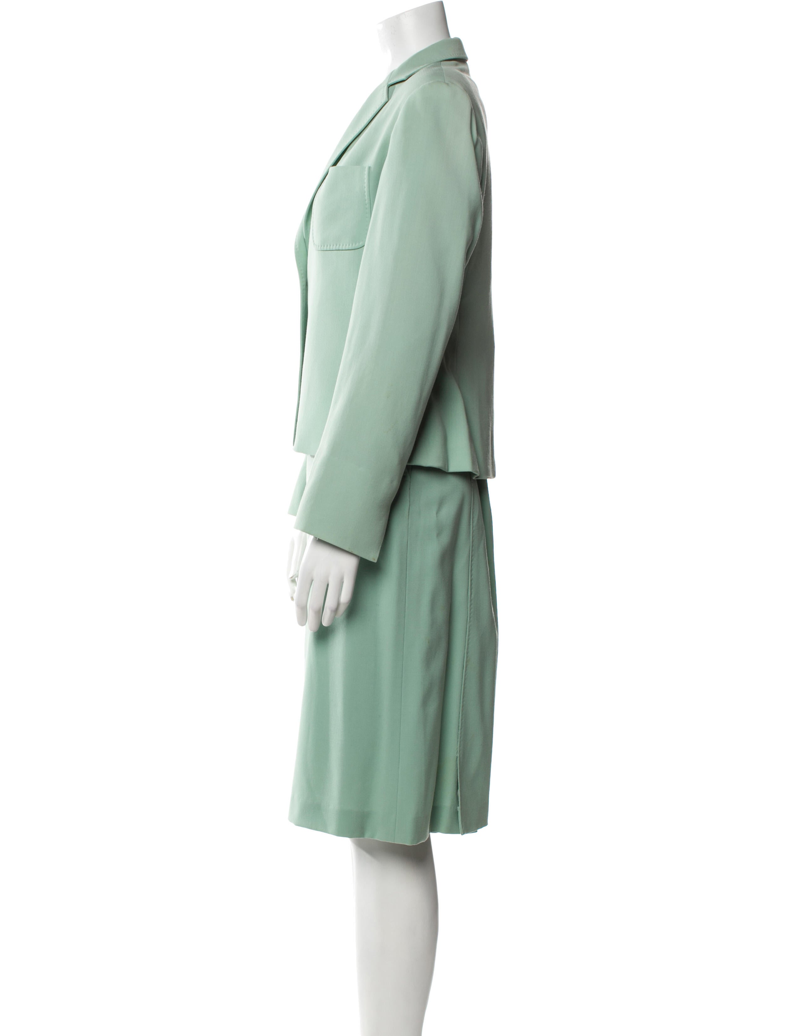 Max Mara Skirt Suit