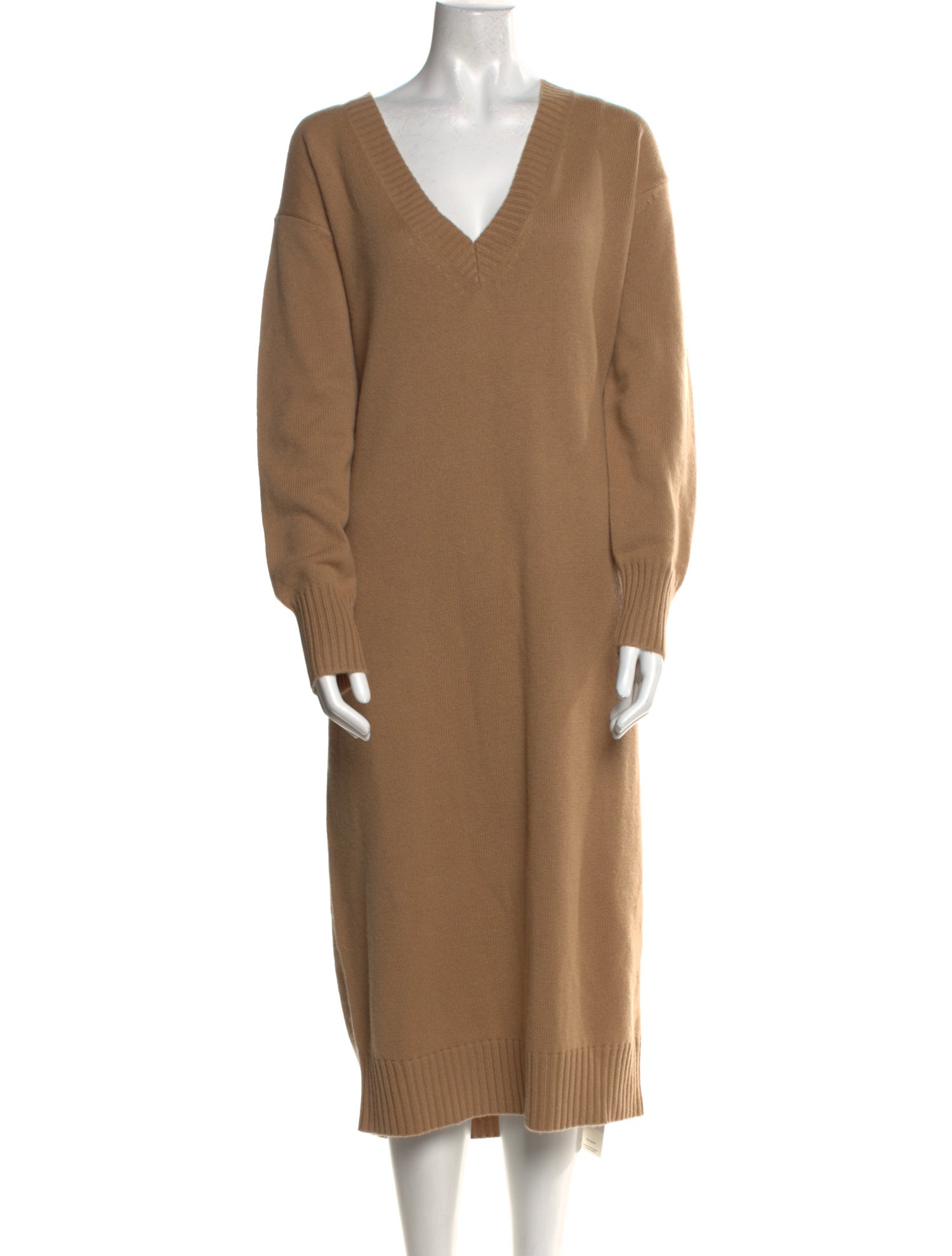 Max Mara Wool Midi Length Dress